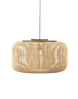 Hängelampe Rattan, natur