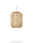 Hängelampe Rattan, natur