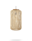 Hängelampe Rattan, natur