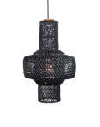 Hängelampe Element, schwarz
