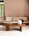 Coffeetable Teak Luna