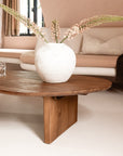 Coffeetable Teak Luna