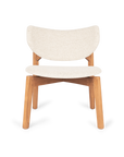 Loungechair Mila, creme