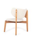 Loungechair Mila, creme