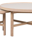 Coffeetable Marsden ø60cm, Eiche natur