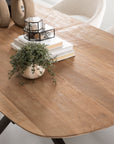 Massivholztisch Teak, ausziehbar