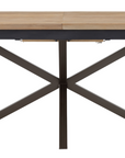 Massivholztisch Teak, ausziehbar