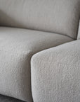 Lounge Sofa 3-Sitzer, Boucle beige