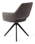 Drehstuhl Yanai mit Armlehne, dunkelgrau