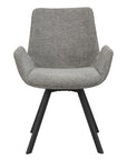 Polsterstuhl Paros, grau