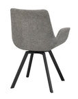 Polsterstuhl Paros, grau