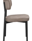 Polsterstuhl Rhea, taupe