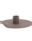 Kerzenhalter Ekarp, taupe