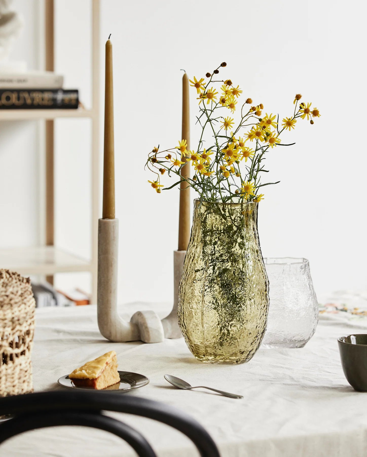 Marmor Kerzenhalter Vaca – timbershome