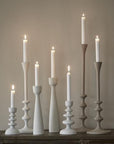 Kerzenständer Malia, weiß