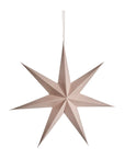 Adventsstern ø40cm, puderfarben