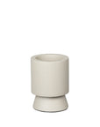 Teelichthalter "Anker", beige