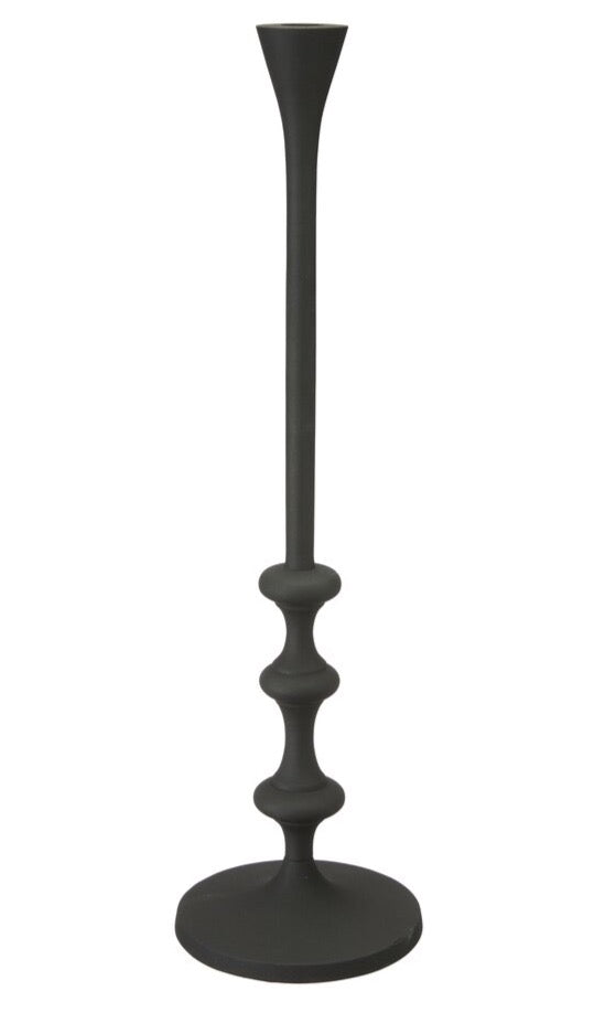 Kerzenständer Malia groß, schwarz – timbershome