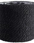 Flowerpot Jute schwarz, ø18cm