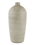 Keramikvase Cassandra H35cm, grau