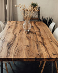 Massivholztisch Hektor Rustikal