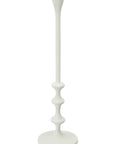 Kerzenständer Malia groß, weiß