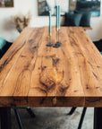 Massivholztisch Zeus