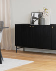 Sideboard, schwarz