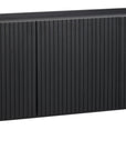 Sideboard, schwarz