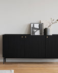 Sideboard, schwarz