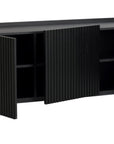 Sideboard, schwarz