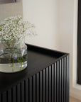 Sideboard, schwarz