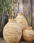 Rattanvase Caia, natur