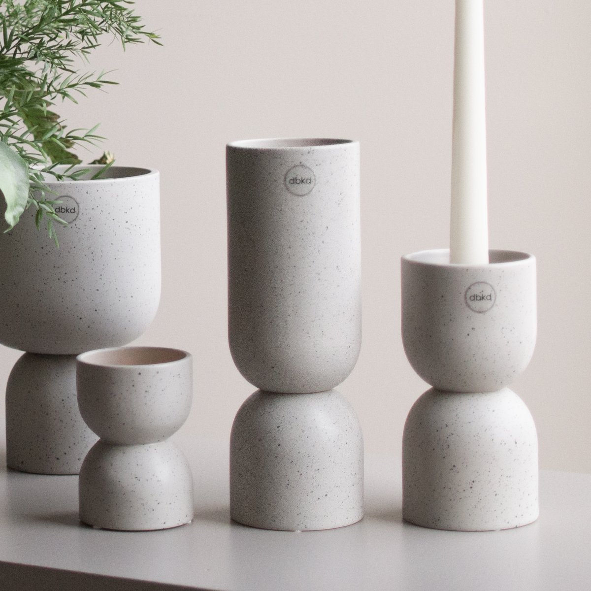 Vase Post, mole dot – timbershome