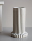 Vase Stripe, beige