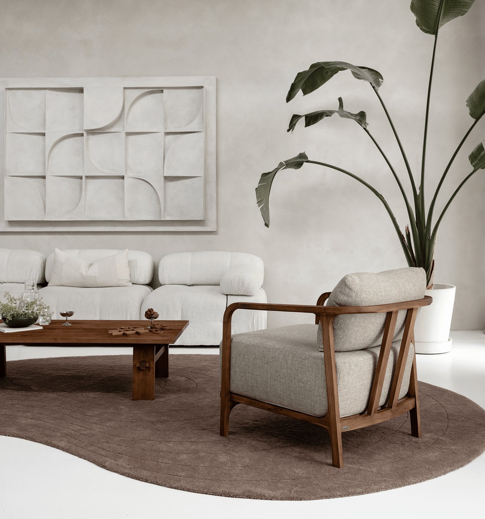 Sessel und Lounge