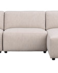 Ecklounge Sofa, Boucle beige