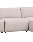 Ecklounge Sofa, Boucle beige