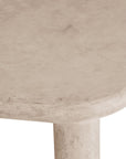 Esstisch Scala Mikrozement, beige