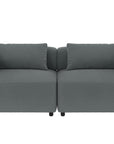 Lounge Sofa Nero 3-Sitzer, blau