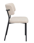 Polsterstuhl Hera, beige