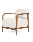 Loungechair Classy, creme