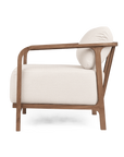 Loungechair Classy, creme