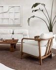 Loungechair Classy, creme