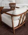 Loungechair Classy, creme