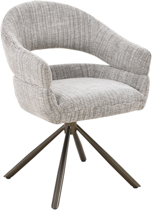 Drehstuhl Cloe, beige