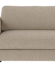 Loungesofa Modul Ecke links, dunkelbeige