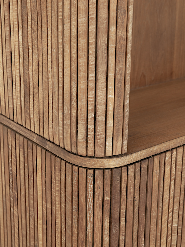 Highboard Mata, Teakholz