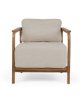 Loungechair Classy, grau