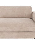 Chaiselongue Ecke rechts, hellbeige